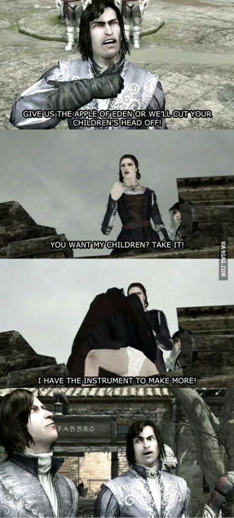 Which one Assassin's Creed is it ? - meme