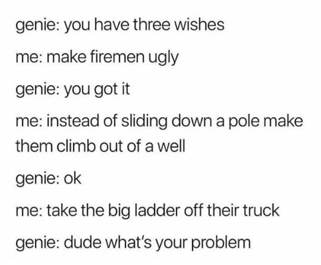 Rage against firemen - meme