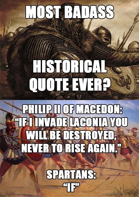 THIS IS SPARTA!! (a very old and dead meme but old memes seem to