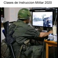 Clases de Intruccion Militar