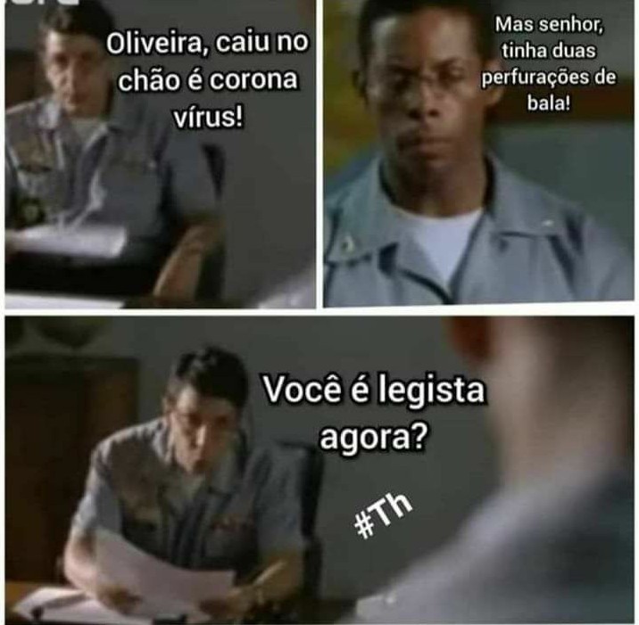 Só uma gripe - Meme by ZerowOne :) Memedroid