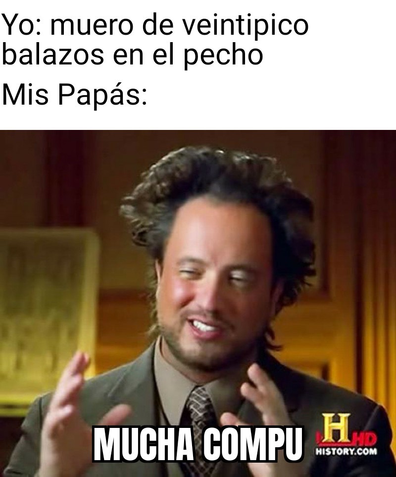 Mucha compu - meme