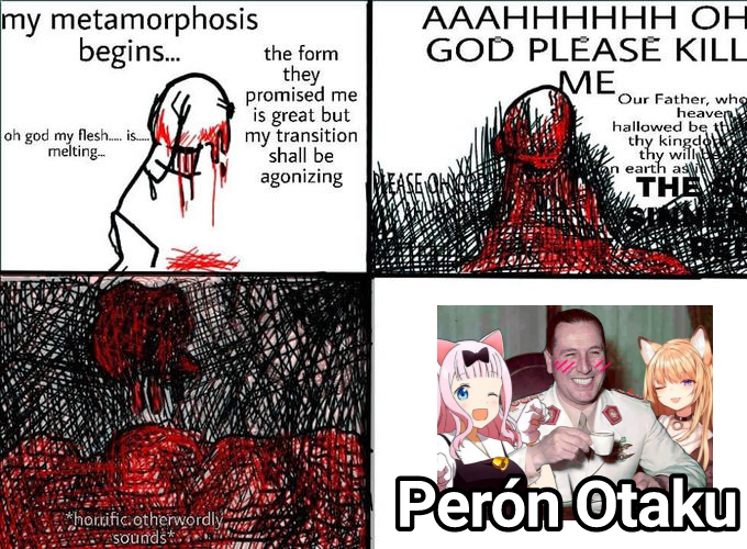 PERÓN OTAKU - meme