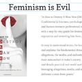 Feminism is Evil