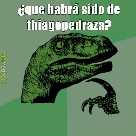 Creo que esta muerto - meme