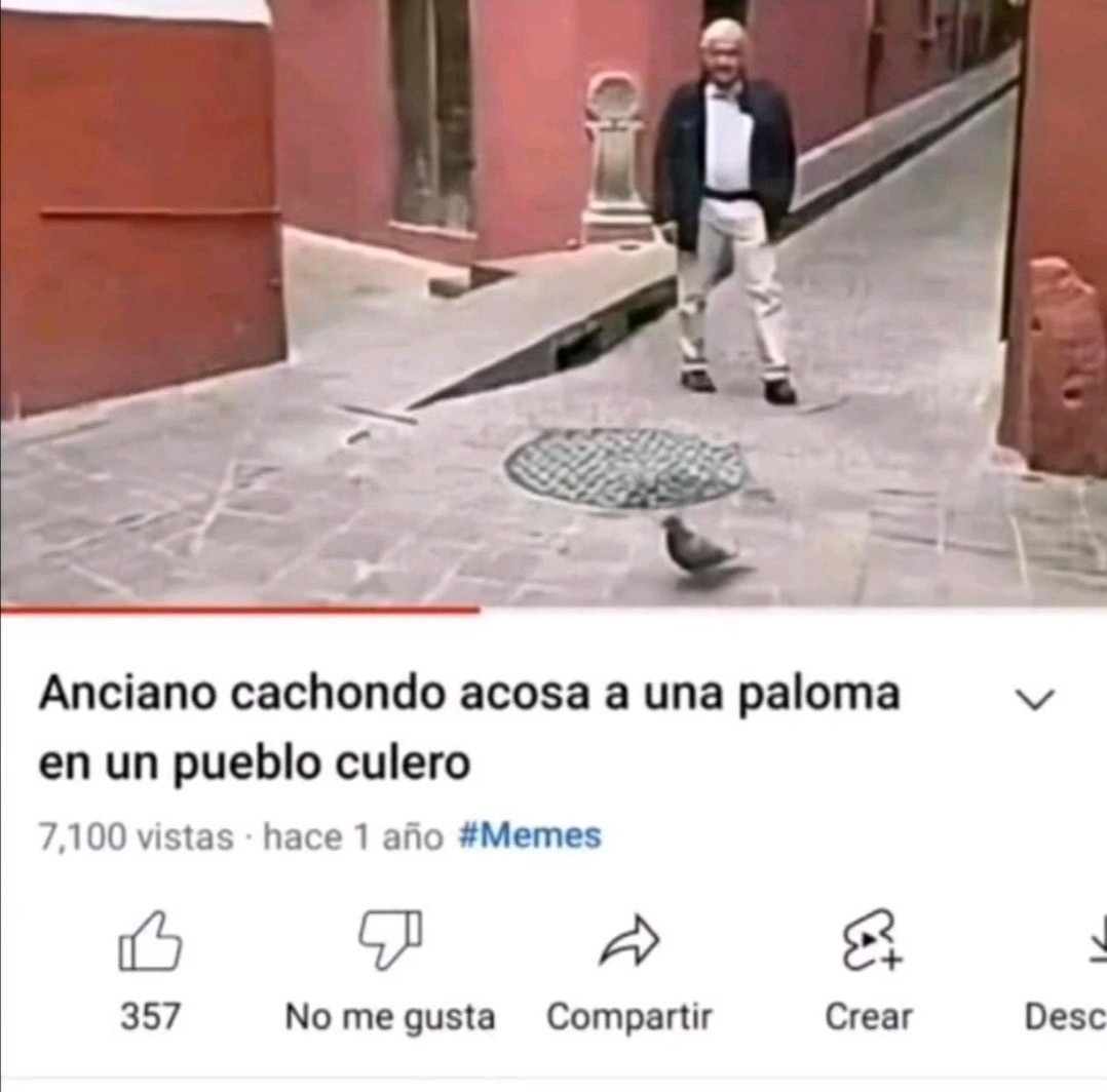 Anciano peruano - meme