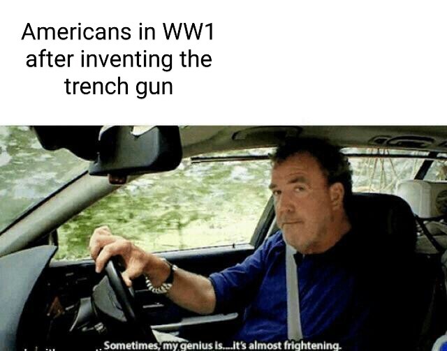 WW1 was crazy - meme
