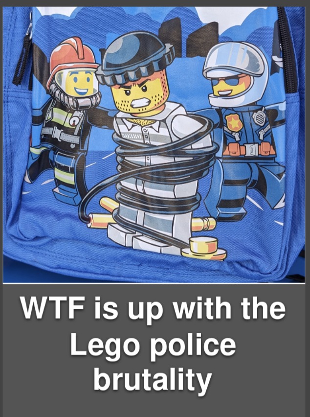 Lego police - meme