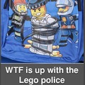 Lego police