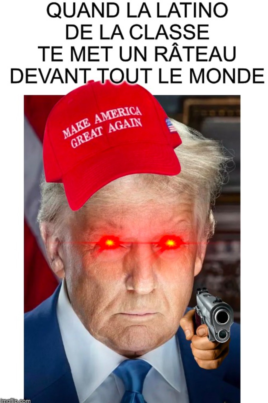 ça part GET BACK TO UR COUNTRY - meme