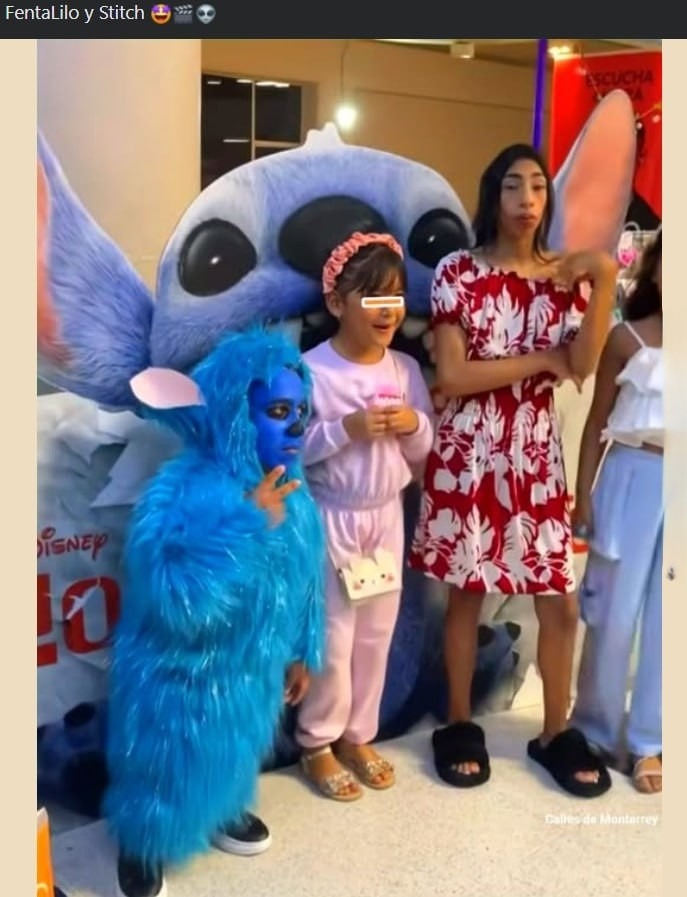 FentaLilo y Stitch: la versión no autorizada - meme