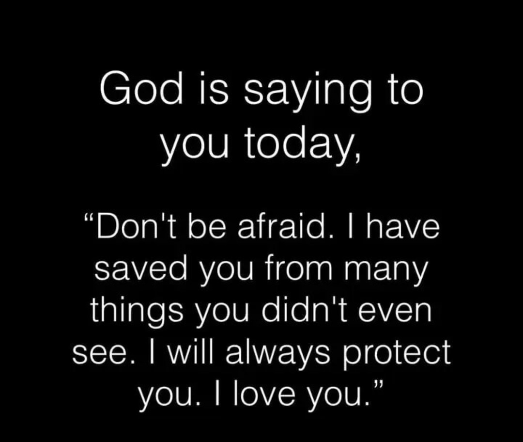 God out here saving you from stuff you didn’t even see - meme