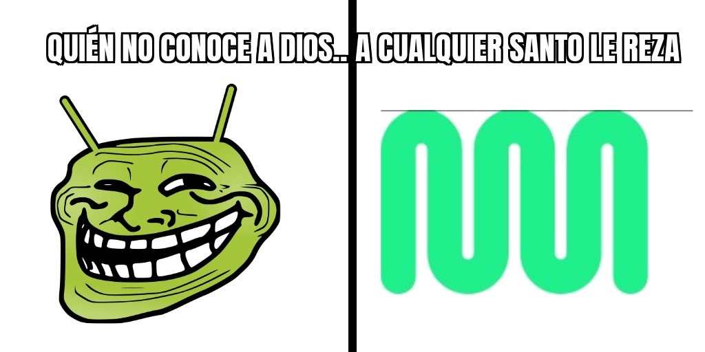 El logo era mejor antes, este es más simple y raro - meme
