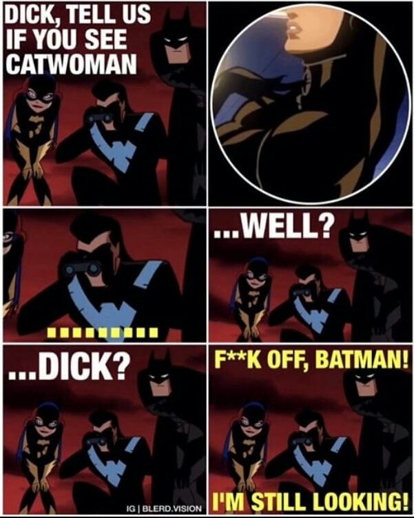 Nightwing...... - meme
