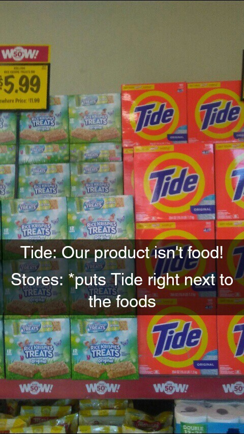 Tide Pods=Dead Memes