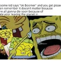 Death by boomers