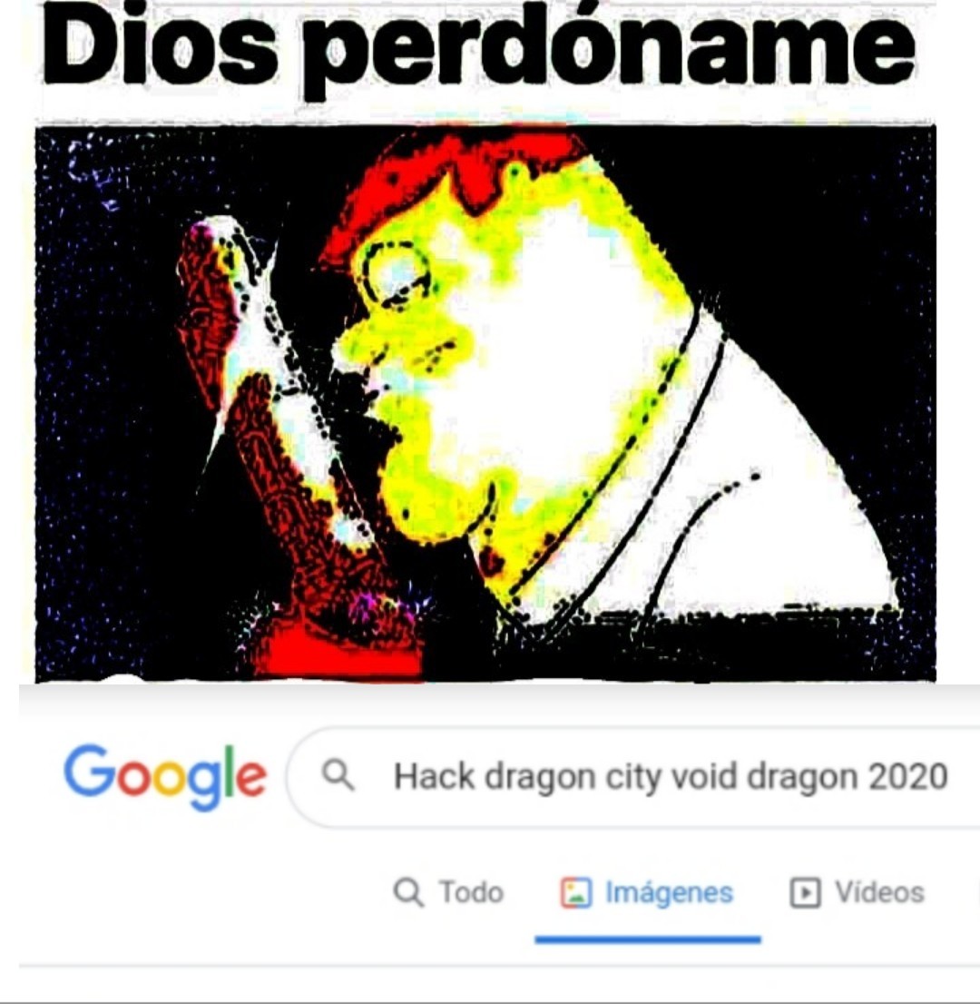 El Dragon city - meme