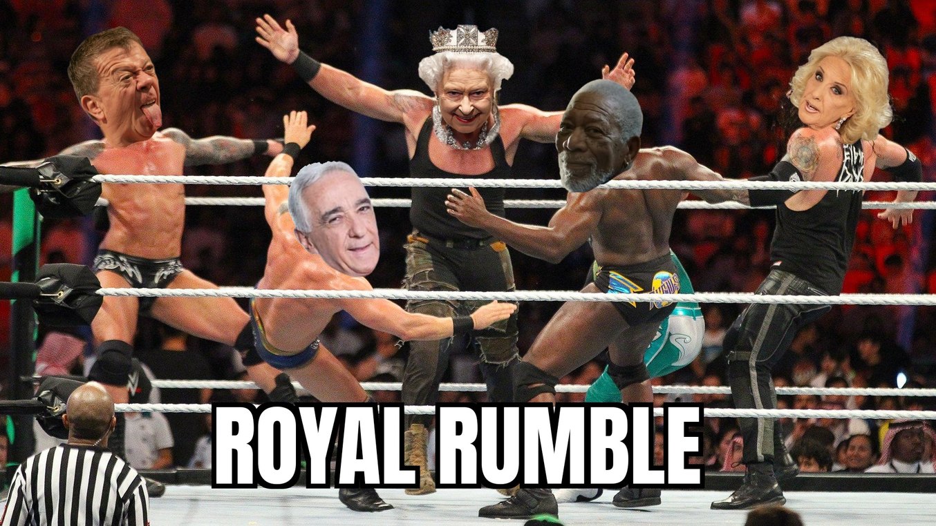 Royal Rumble - meme