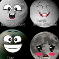 The Moon needs and actual name