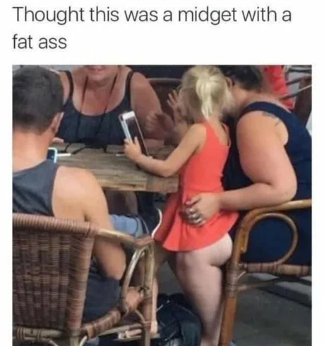 Fat leg - meme