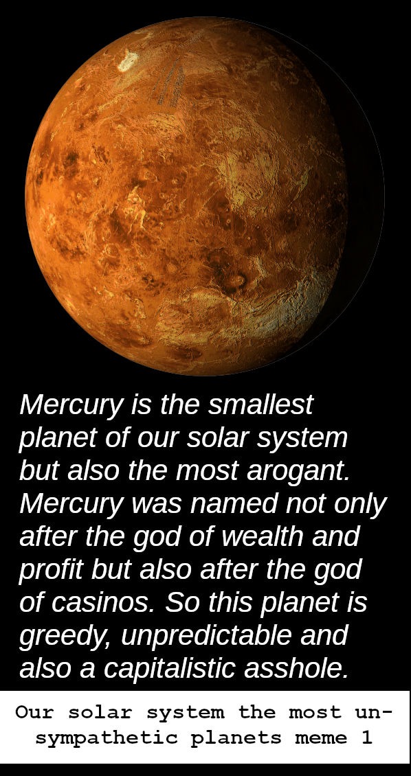 Mercury - meme