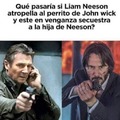 Liam Neeson vs John Wick
