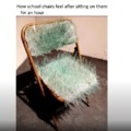 Glass chair
