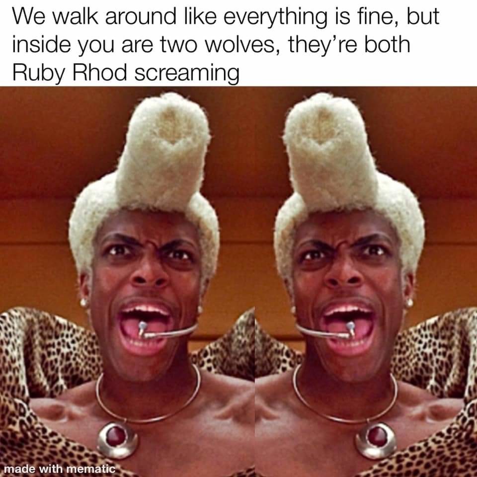 Ruby Rhod - meme