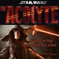 Star Wars The acolyte premiere meme