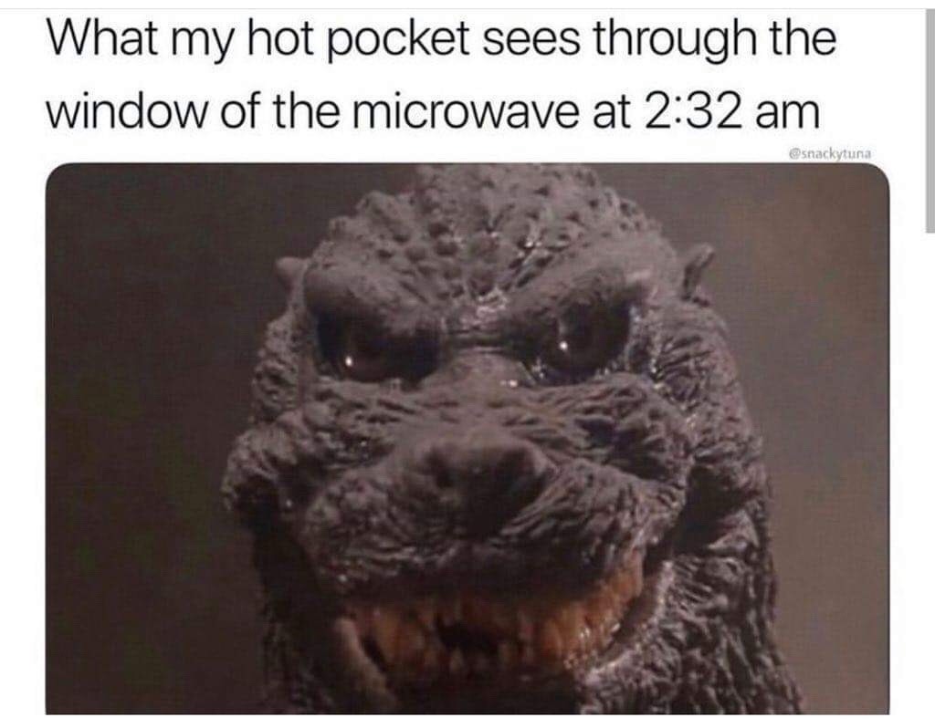 Haven’t had one in years. A nice indulgence at midnight - meme