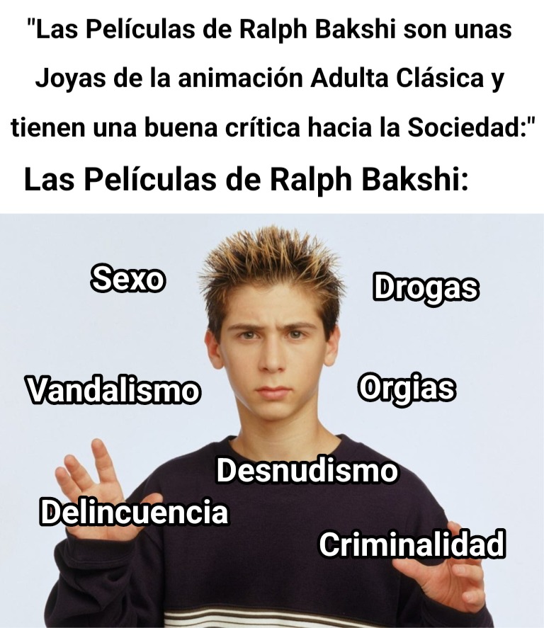 Si no saben quien es. Acuerdense de esa caricatura donde un mago saca una pistola - meme