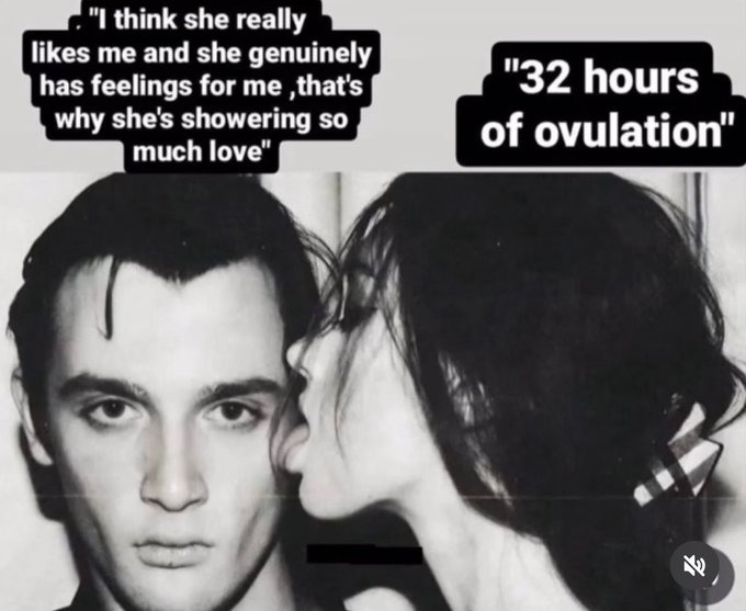 no she really does love me - meme