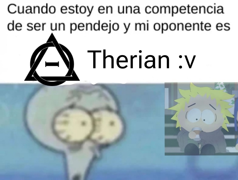 Cuando estoy en una competición de pendejos pero mi oponente es el autor: - meme