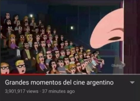 Argentina - meme