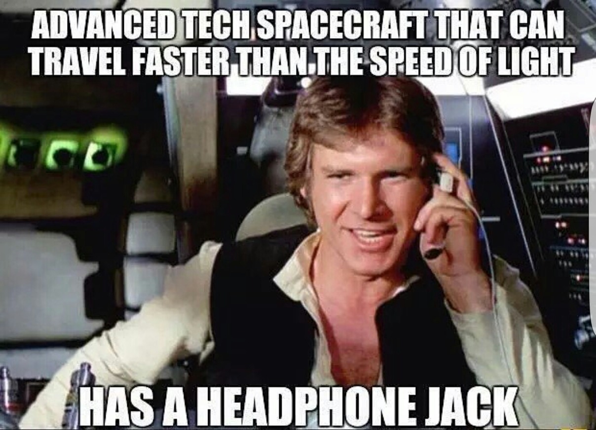 Han is really solo - meme