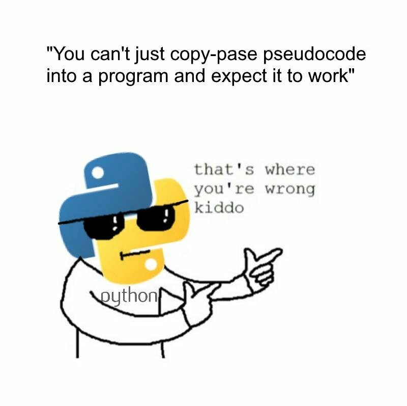 C++>Python - meme