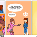 #6 of Overwatch Series | Any wishes for another game? | DISCLAIMER: I am NOT the creator of this comic, credits got to NERFNOW.com ! |