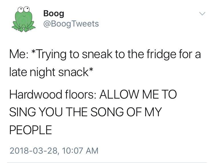 Sneak to the fridge - meme