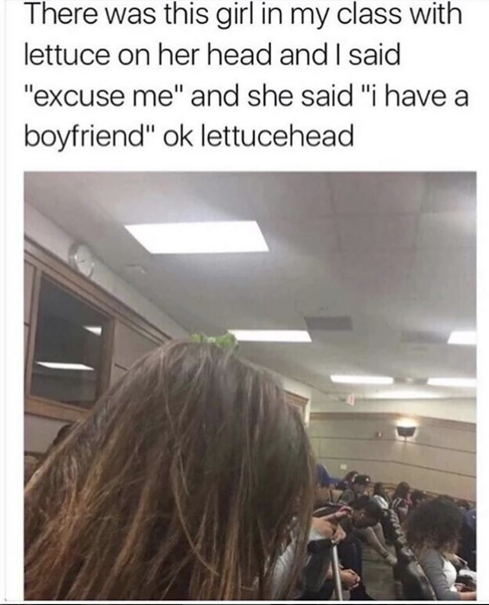 Lettucehead - meme