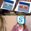 Sneaky skype