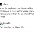TITTY SMITTHY AT YOUR SERVICE