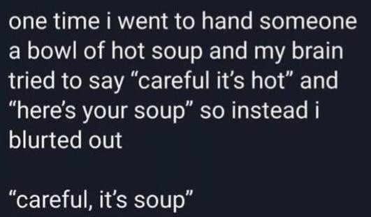 Soup potato - meme