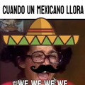 como lloran los mexicanos