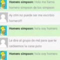 Hola soy Homero sinson