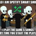 Spotify smart shuffle