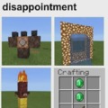 The four horsemen of disapointment