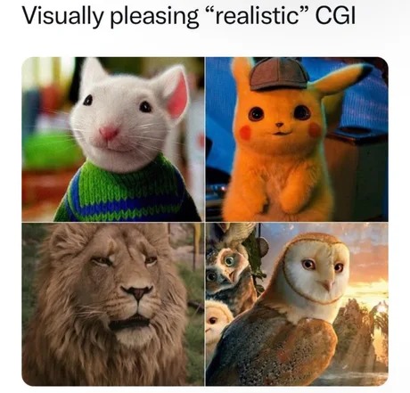 Cool CGI characters - meme