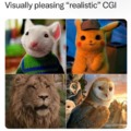 Cool CGI characters