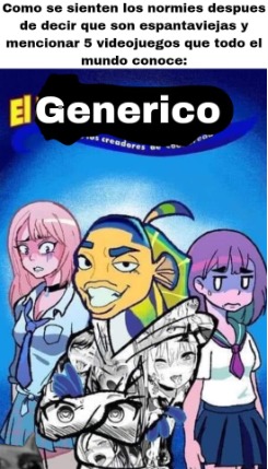 tengo gustos de espantaviejas - meme