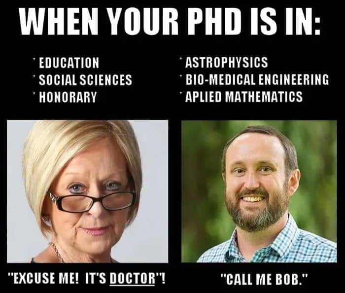 PhD - meme